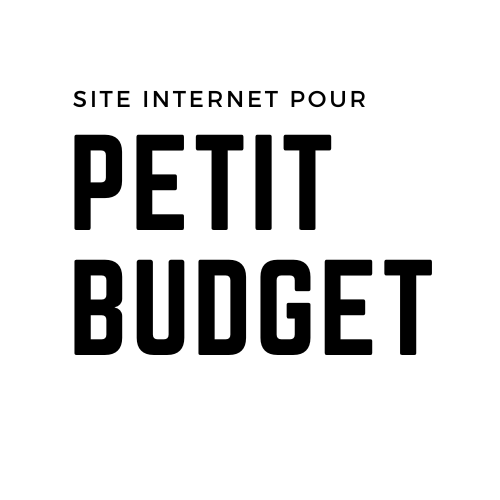Site internet pour petit budget